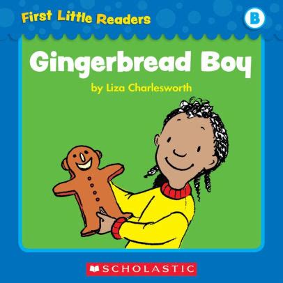 First Little Readers Gingerbread Boy Level B Reader