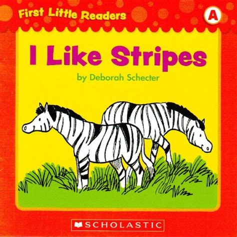 First Little Readers I Like Stripes Level A Epub