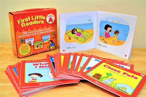 First Little Readers Level A 25 Book Bundle Kindle Editon