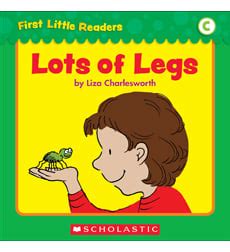 First Little Readers Lots Of Legs Level C Doc