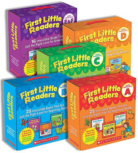 First Little Readers Parent Pack Epub