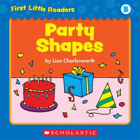 First Little Readers Party Shapes Level B Kindle Editon