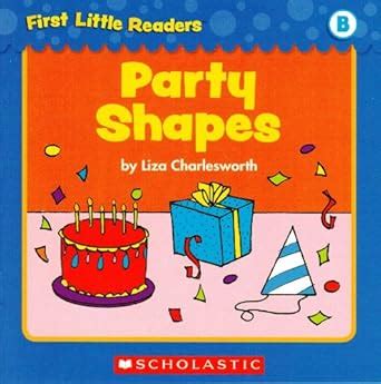 First Little Readers Party Shapes Level B Doc