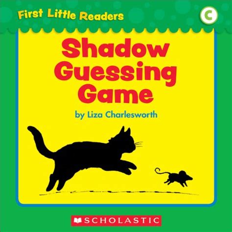 First Little Readers Shadow Guessing Game Level C Kindle Editon