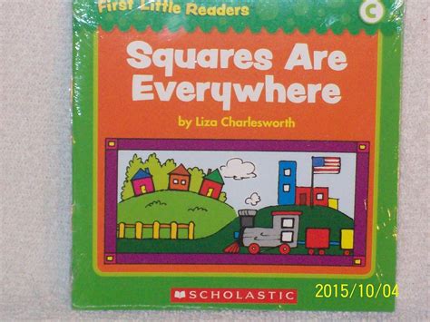 First Little Readers Squares Are Everywhere Level C PDF