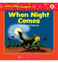 First Little Readers When Night Comes Level A Kindle Editon