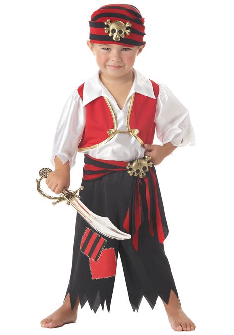 First Mate's Guide to Choosing the Perfect Children's Pirate Costume