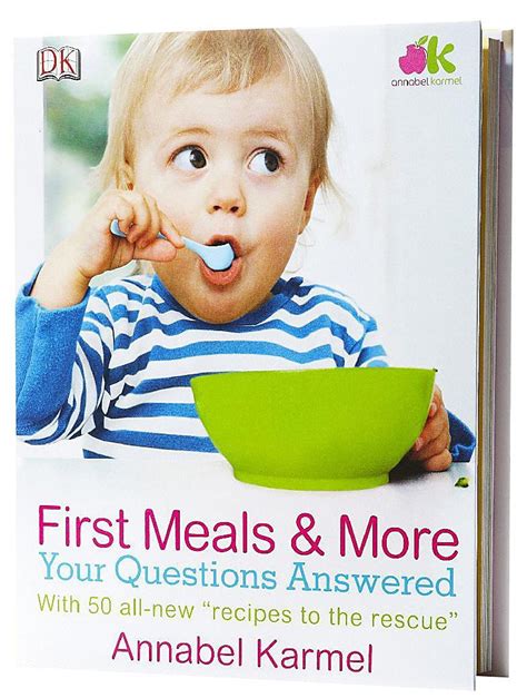 First Meals And More Your Questions Answered Reader