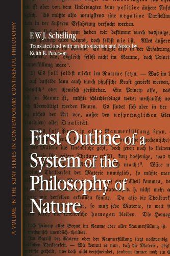 First Outline of a System of the Philosophy of Nature (Contemporary Continental Philosophy) Epub
