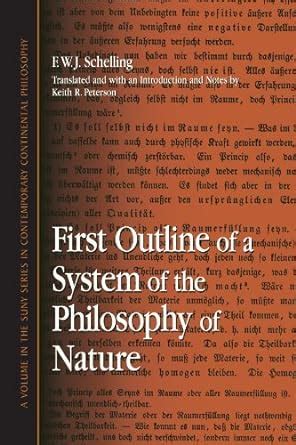 First Outline of a System of the Philosophy of Nature (Contemporary Continental Philosophy) Epub