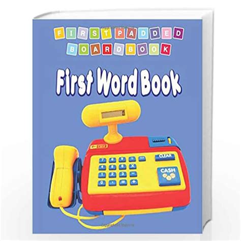 First Padded Board Book - First Word Book Epub