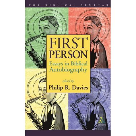 First Person Essays in Biblical Autobiography Kindle Editon