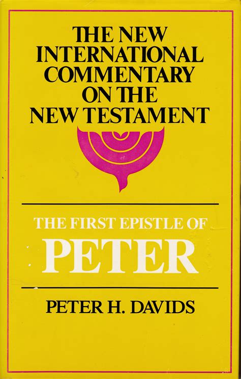 First Peter-New Testament Commentary Kindle Editon