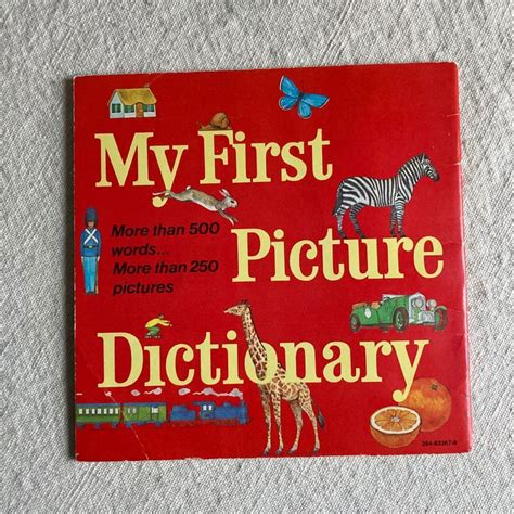 First Picture Dictionary 310 Pictures in Colour PDF