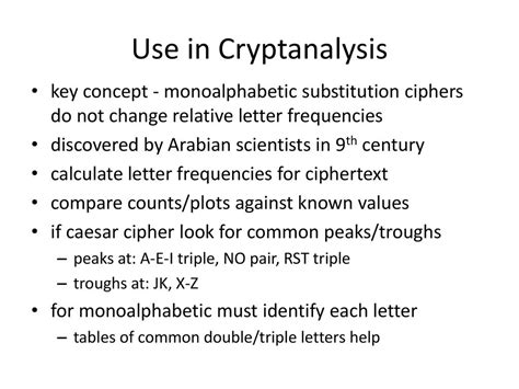 First Step: Identifying the Cipher