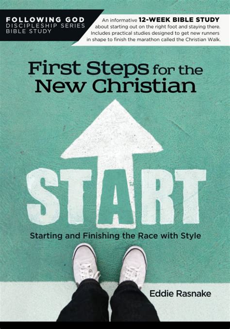 First Steps for the New Christian Starting and Finishing the Race with Style Epub