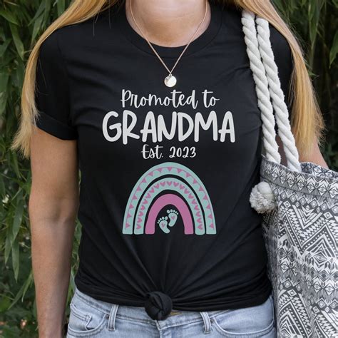 First Time Grandma Shirts: A Guide to Finding the Perfect One