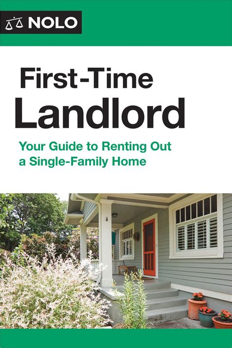 First Time Landlord Guide Renting Single Family Epub