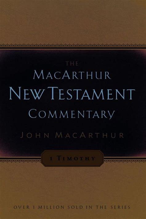 First Timothy New Testament Commentary Doc