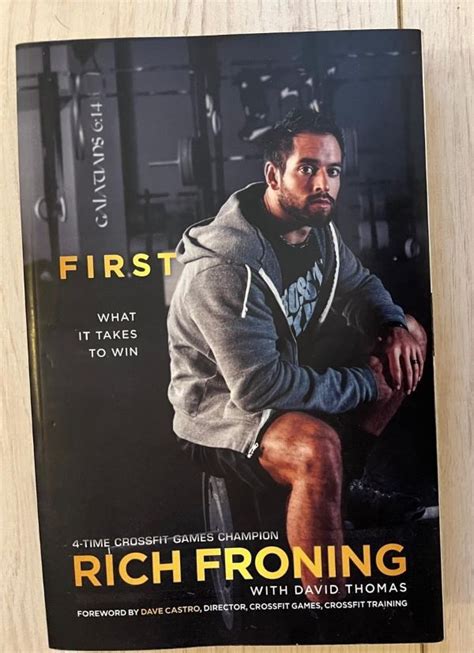 First What Takes Rich Froning PDF