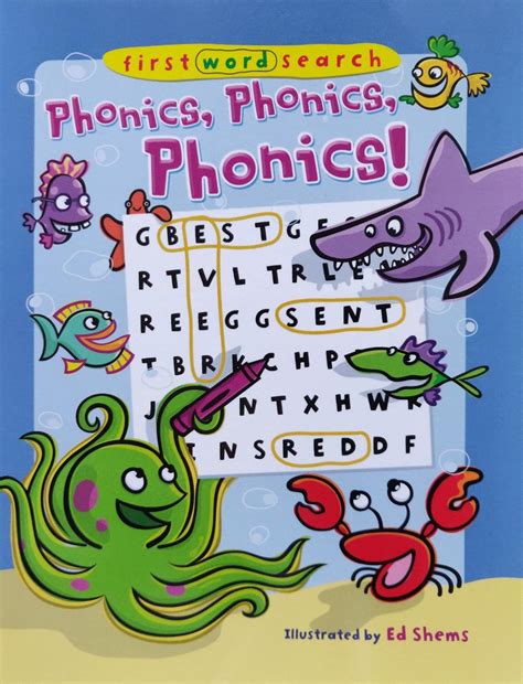 First Word Search Phonics, Phonics, Phonics! PDF