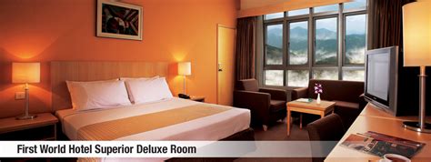 First World Hotel: 5-Star Superior Deluxe Room Experience