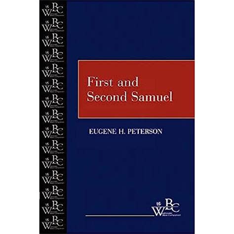 First and Second Samuel Westminster Bible Companion Kindle Editon