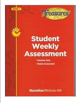 First grade treasures weekly assessment test answers Ebook PDF