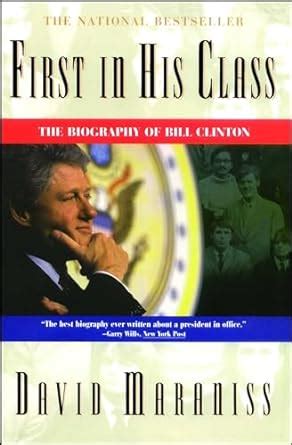 First in His Class A Biography Of Bill Clinton Epub