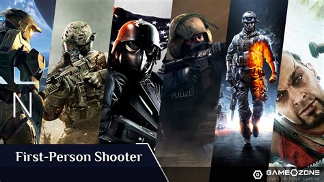 First-Person Shooters (FPS):