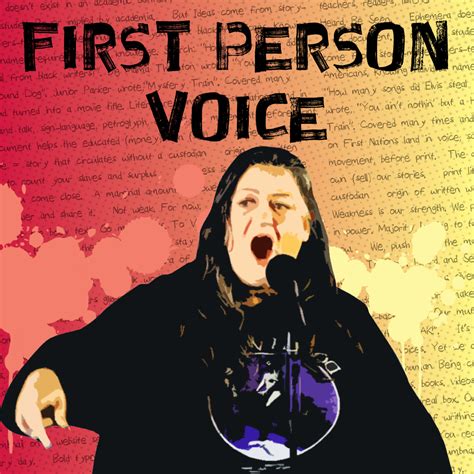 First-Person Voice