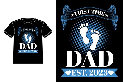 First-Time Dad T-Shirt: A Bundle of Joy and Pride