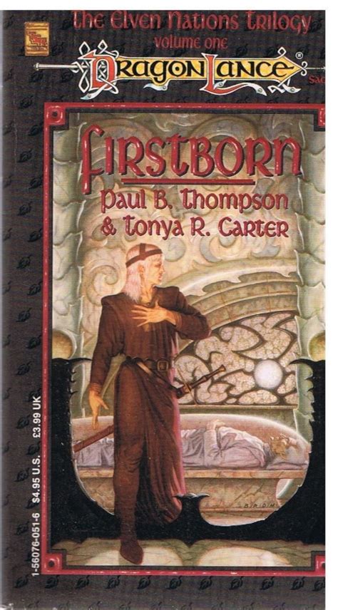 Firstborn The Elven Nation Trilogy Volume One Dragonlance Kindle Editon