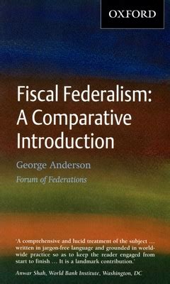Fiscal Federalism A Comparative Introduction Doc