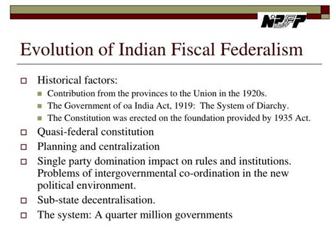 Fiscal Federalism in India Some Issues Doc