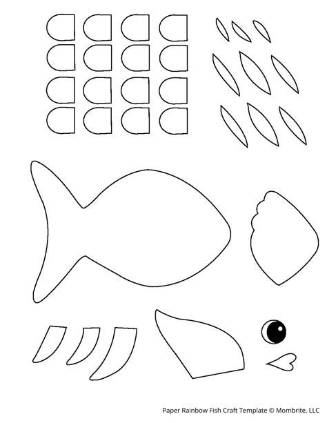 Fish Craft Template