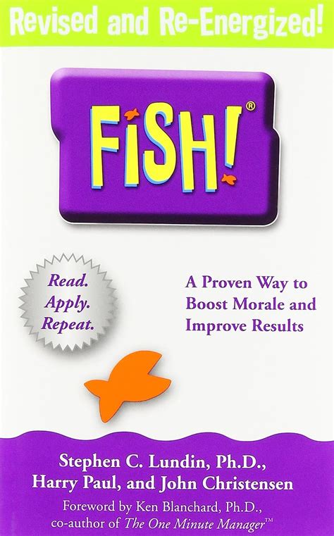 Fish Proven Morale Improve Results Reader