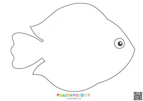 Fish Template Outline
