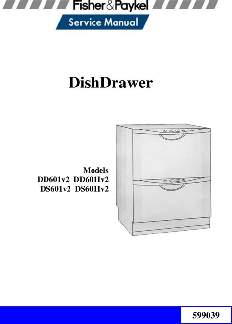 Fisher And Paykel Dishdrawer Manual Ebook Kindle Editon