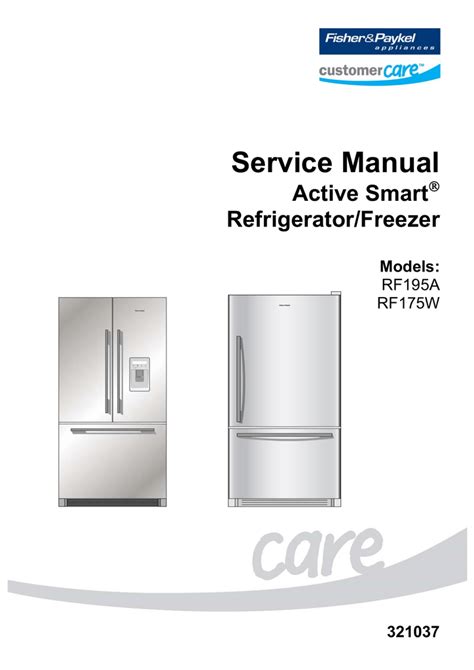 Fisher And Paykel Service Manual Ebook Epub