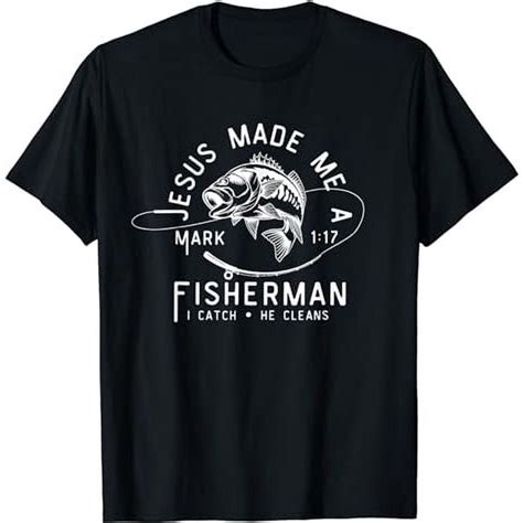 Fisher of Men Shirt: An Iconic Symbol of Faith and Perseverance