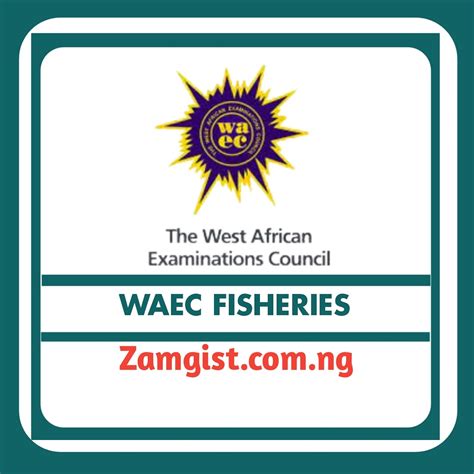 Fisheries 2014 Waec Answers PDF