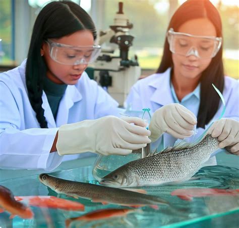 Fisheries Biologist: