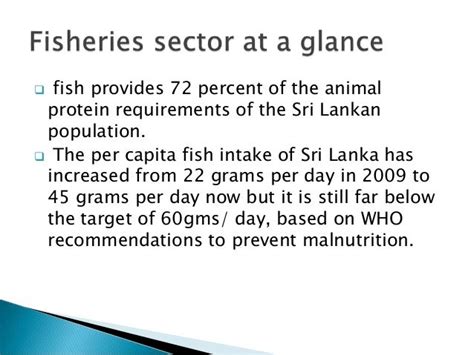 Fisheries at a Glance Reader