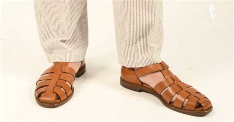 Fisherman Sandals: A Guide for the Discerning Gent