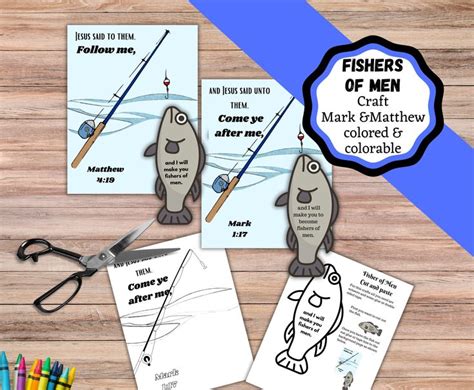 Fishers Of Men Craft Printable