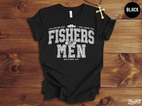 Fishers of Men T-Shirt: A Symbol of Faith and Inspiration