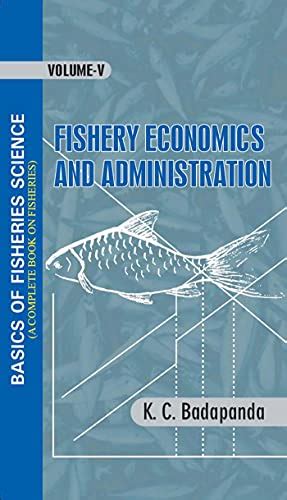 Fishery Economics and Administration PDF