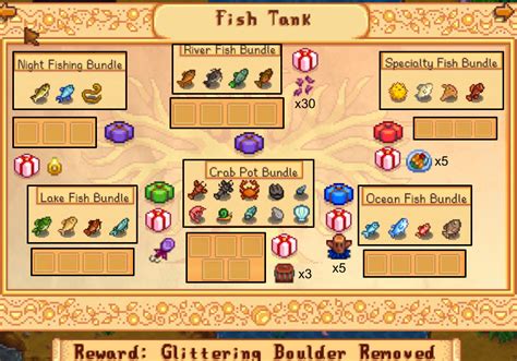 Fishing Bundle Stardew: A Comprehensive Guide to Completing the River, Ocean, and Lake Bundles