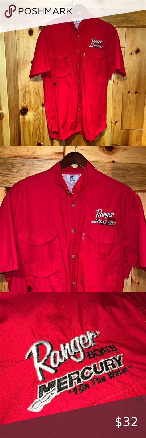 Fishing Fashionista: Ranger Boats Shirts for the Ultimate Angler